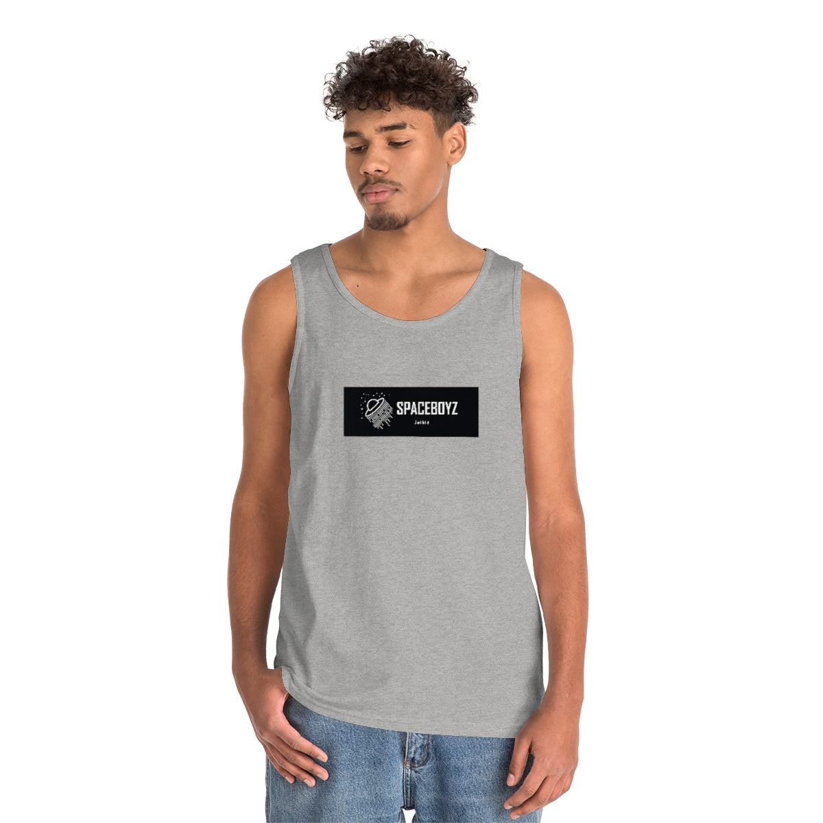 Spaceboyz™ Heavy Cotton Tank Top