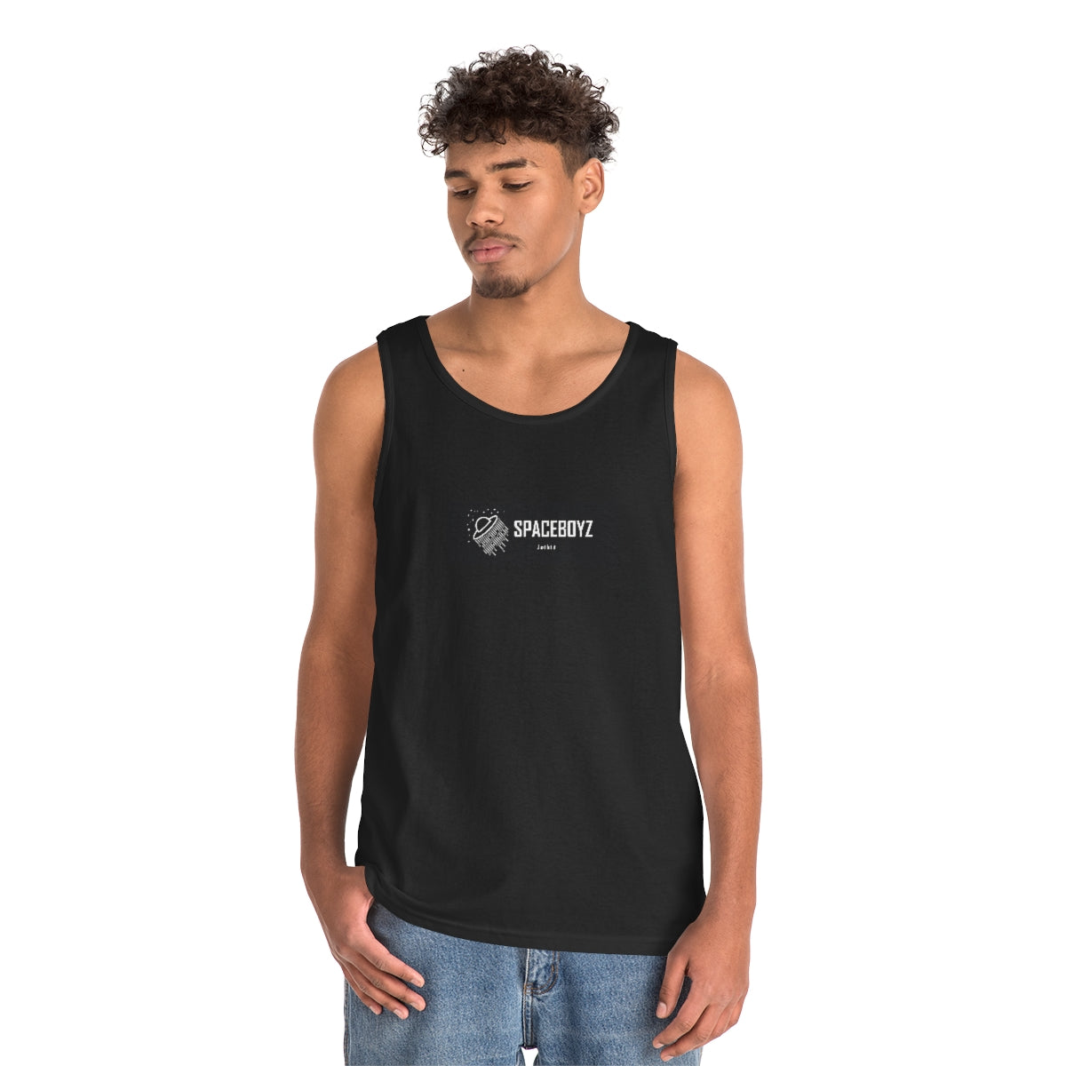 Spaceboyz™ Heavy Cotton Tank Top