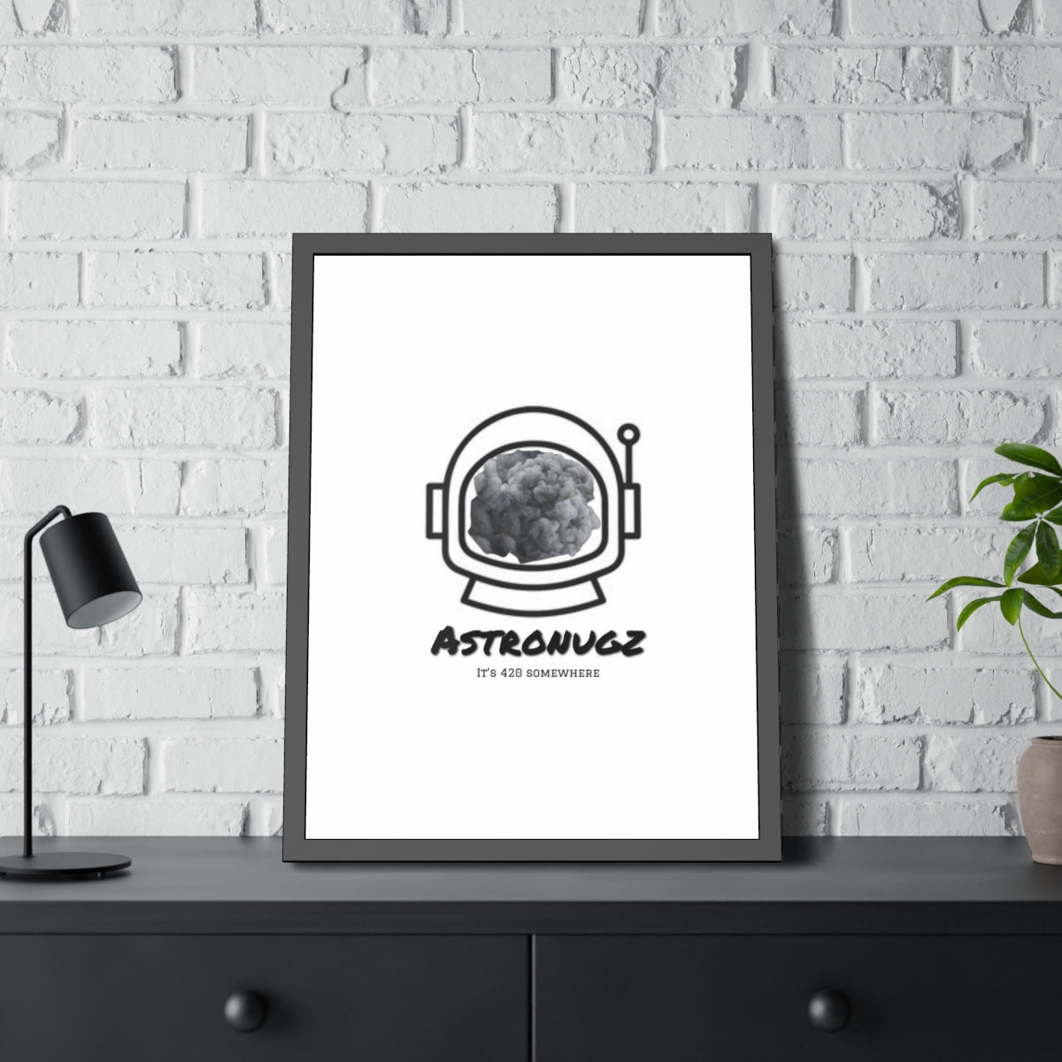 Spaceboyz™ Astronugz Framed Paper Posters