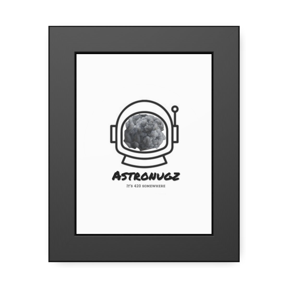 Spaceboyz™ Astronugz Framed Paper Posters