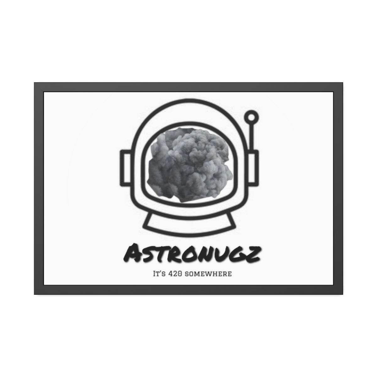 Spaceboyz™ Astronugz Framed Paper Posters