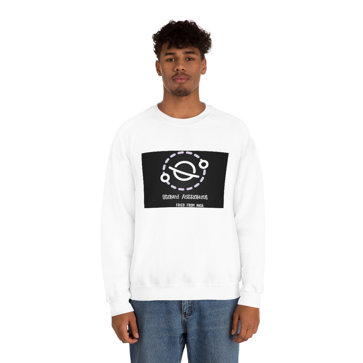 Spaceboyz™ Stoned Astronaut Crewneck Sweatshirt