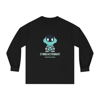 Spaceboyz™ Stoned Astronaut Fried from NASA Long Sleeve T-Shirt