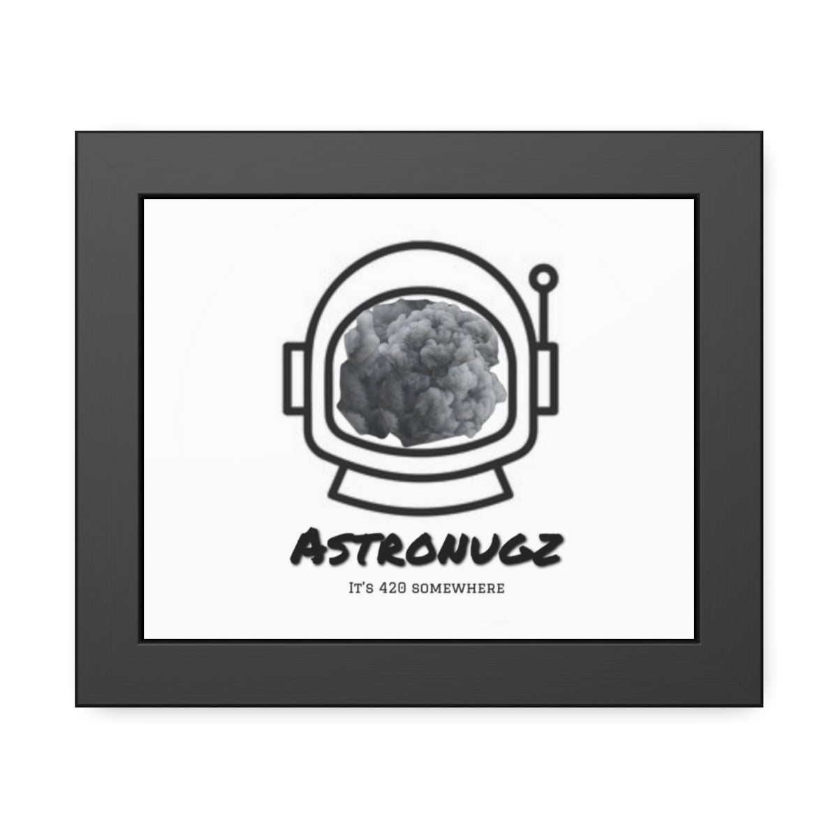 Spaceboyz™ Astronugz Framed Paper Posters