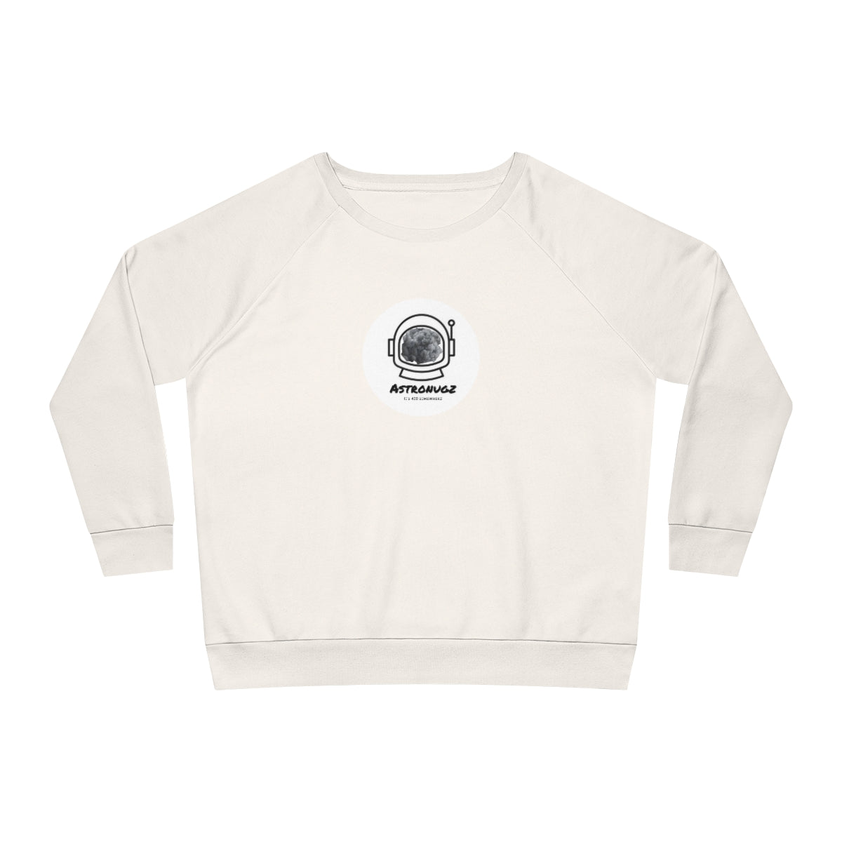 Spaceboyz™ Astronugz It’s 420 Somewhere Women’s Relaxed Fit Sweatshirt