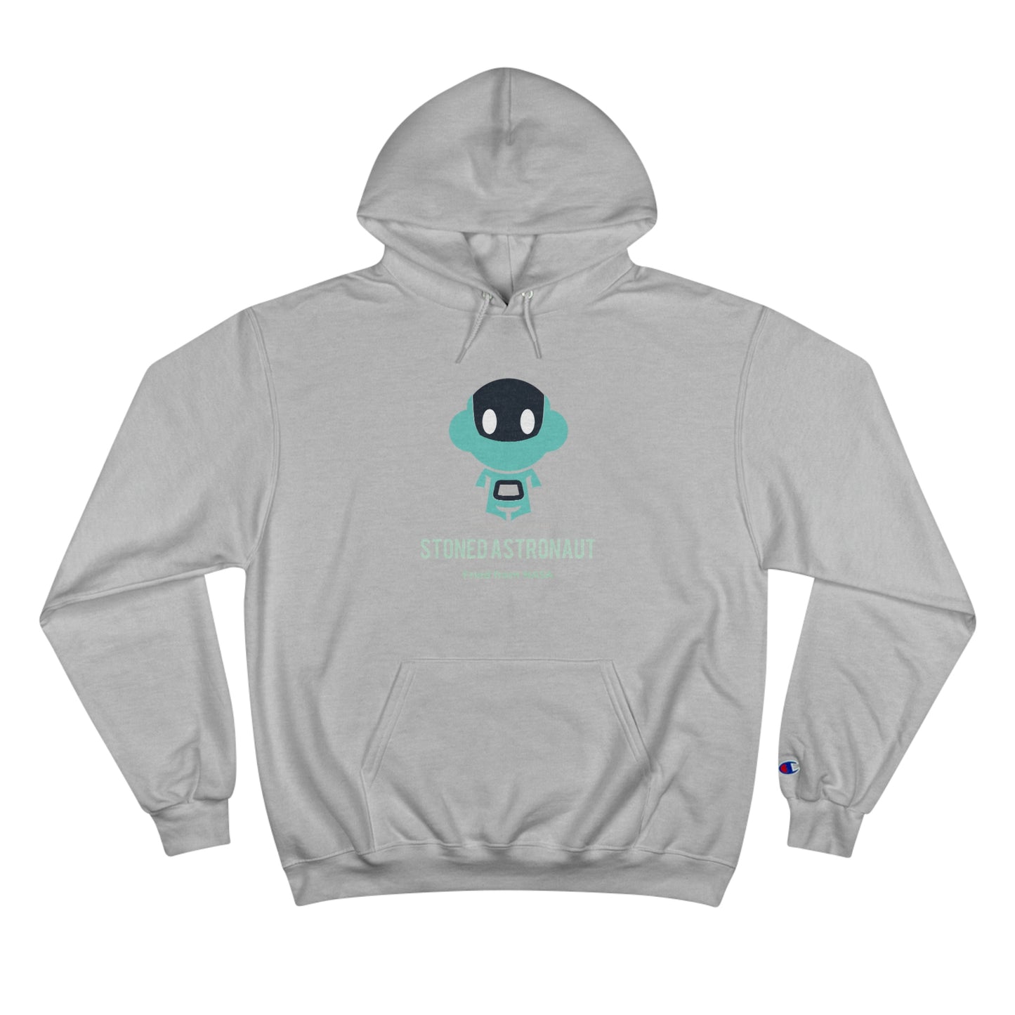 Stoned Astronaut Fried from NASA Champion Hoodie