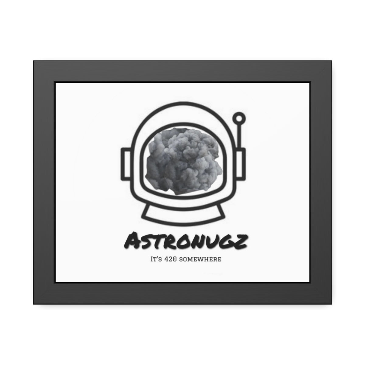 Spaceboyz™ Astronugz Framed Paper Posters