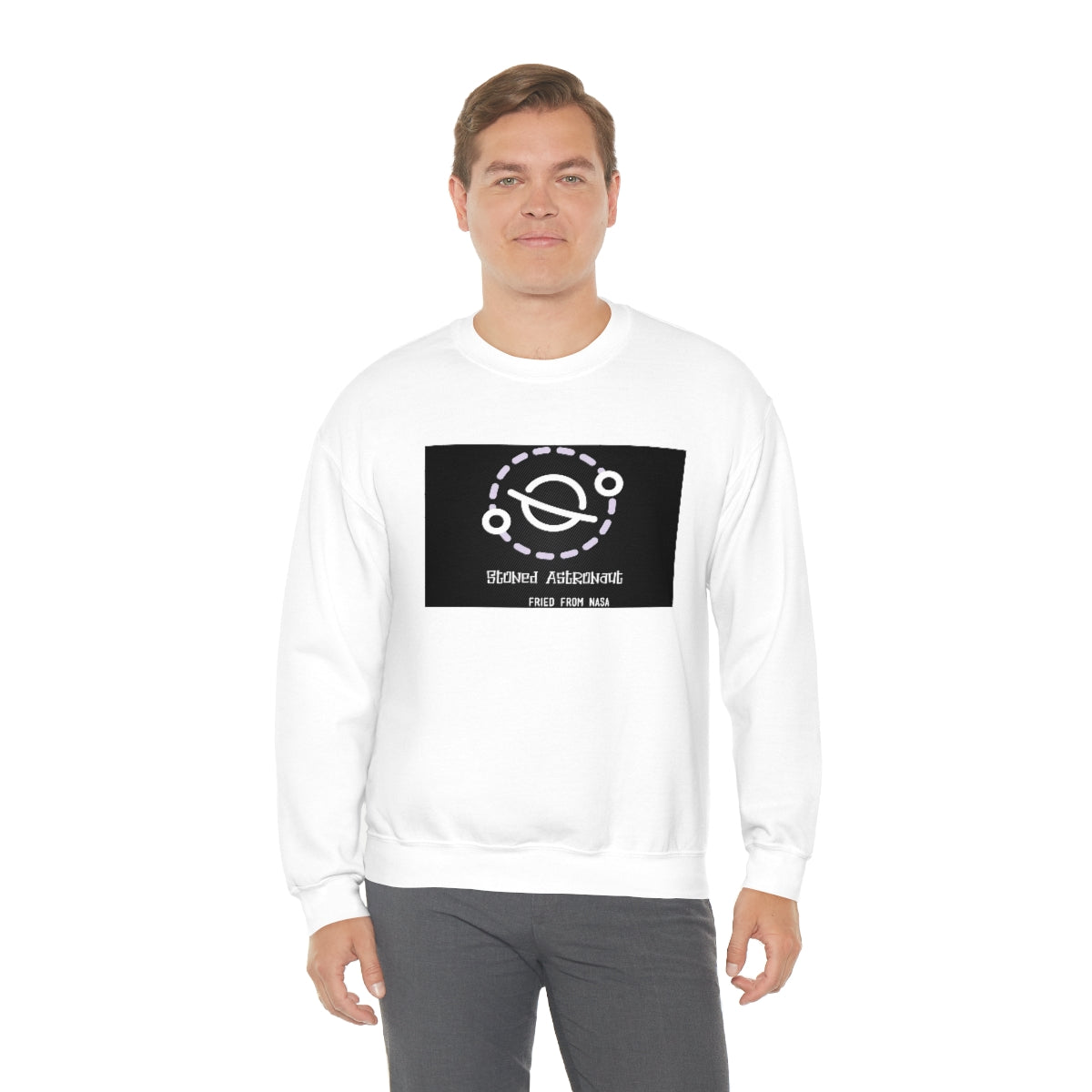 Spaceboyz™ Stoned Astronaut Crewneck Sweatshirt