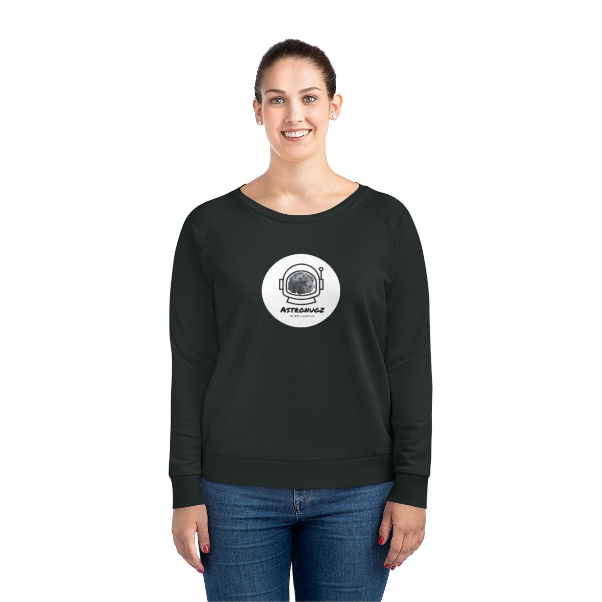 Spaceboyz™ Astronugz It’s 420 Somewhere Women’s Relaxed Fit Sweatshirt