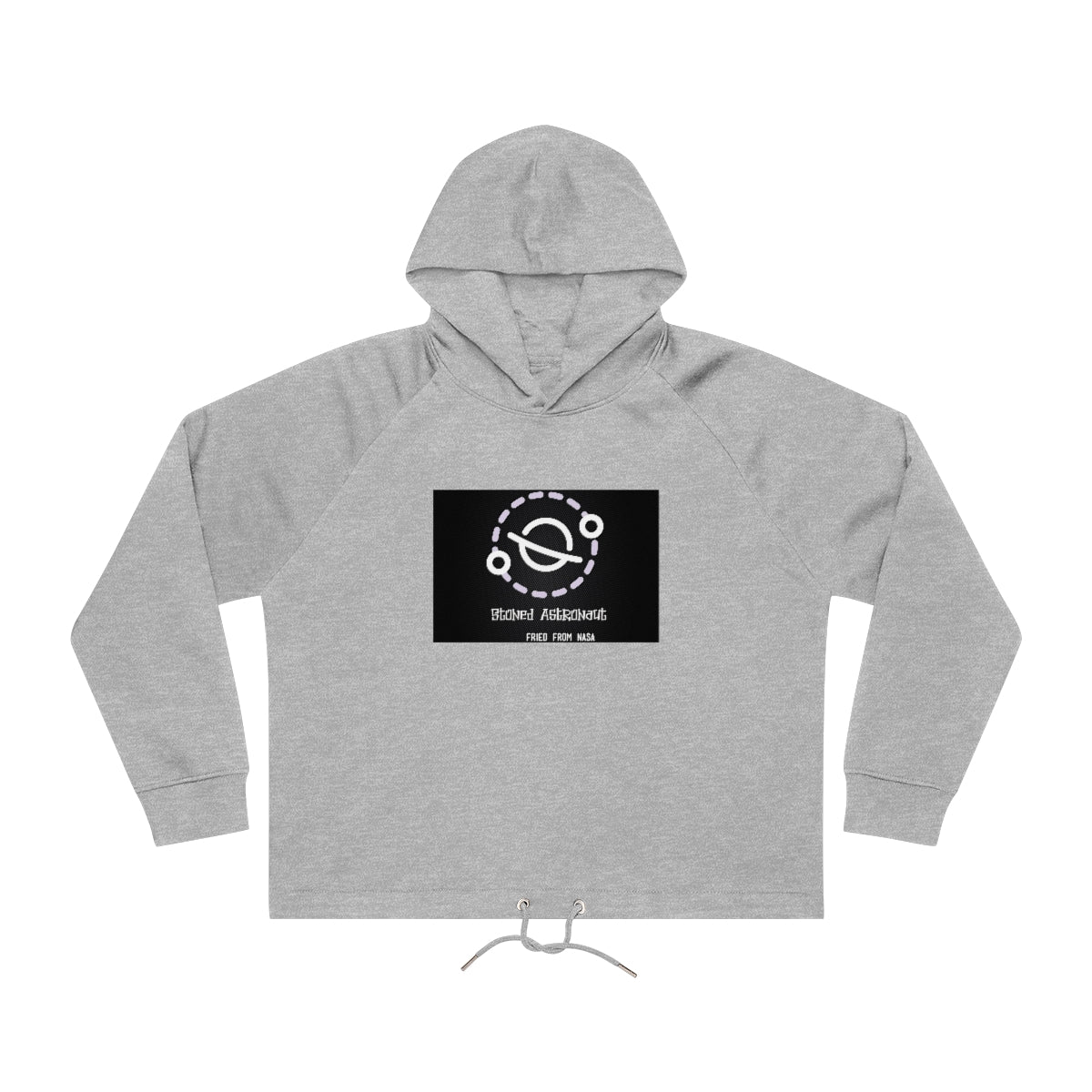 Spaceboyz™ Stoned Astronaut Women’s Cropped Hoodie