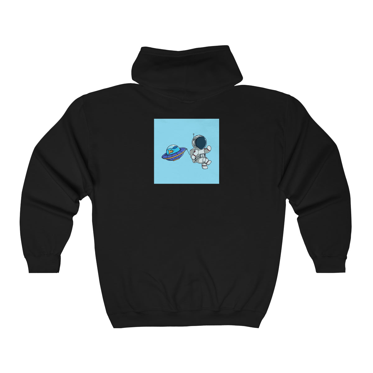 Spaceboyz™ Stoned Astronaut Fried From NASA Women’s Full-Zipped Hoodie