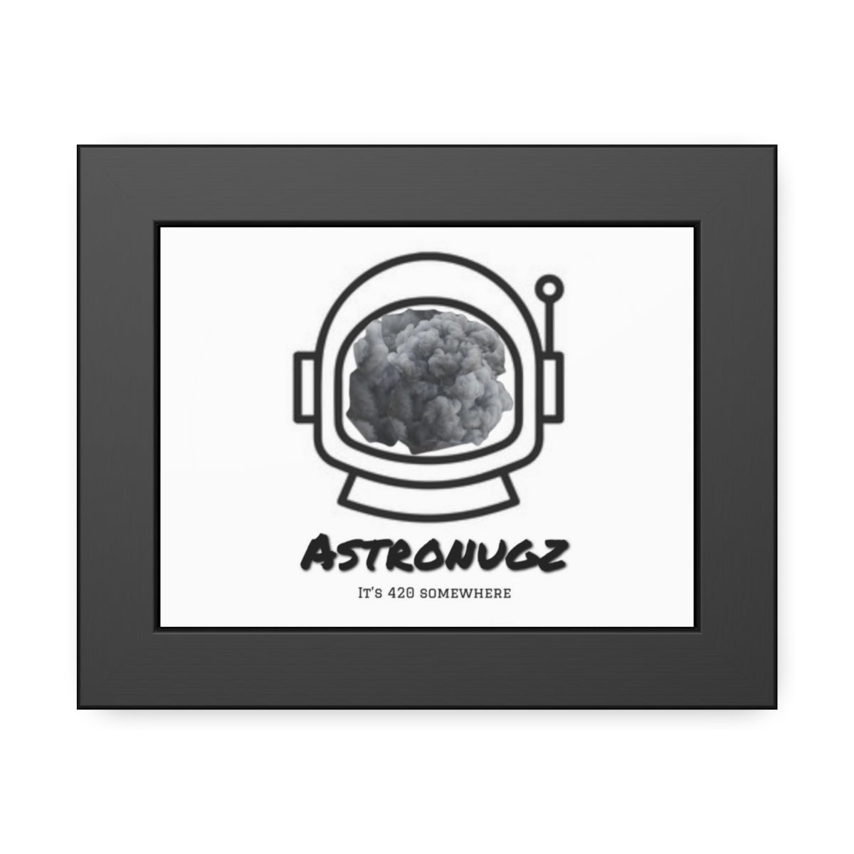 Spaceboyz™ Astronugz Framed Paper Posters