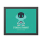 Spaceboyz™ Stoned Astronaut Framed Paper Posters