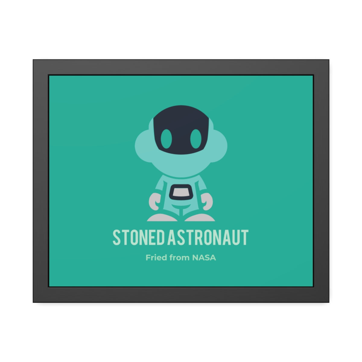 Spaceboyz™ Stoned Astronaut Framed Paper Posters