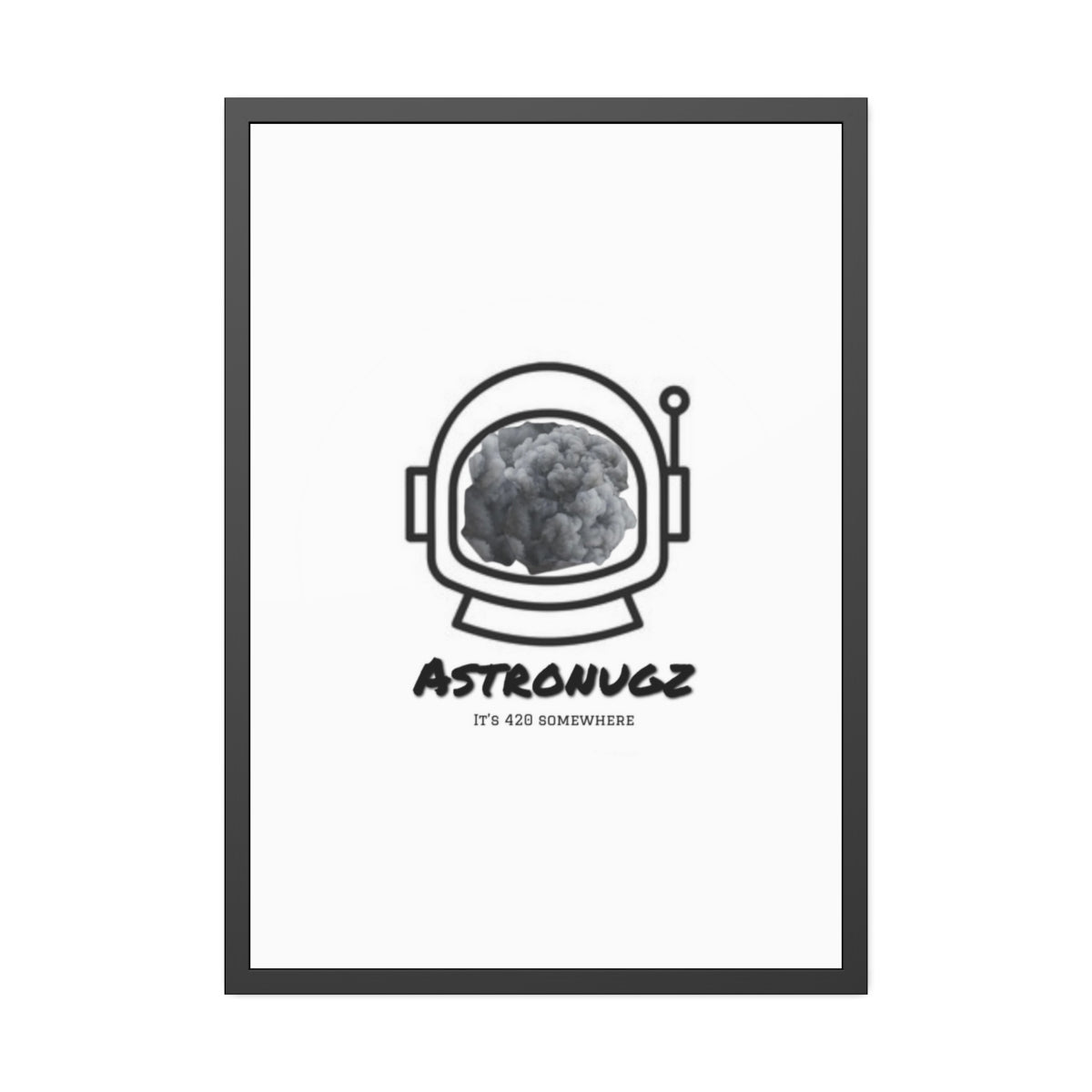 Spaceboyz™ Astronugz Framed Paper Posters