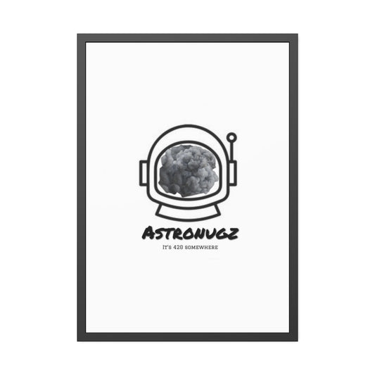 Spaceboyz™ Astronugz Framed Paper Posters