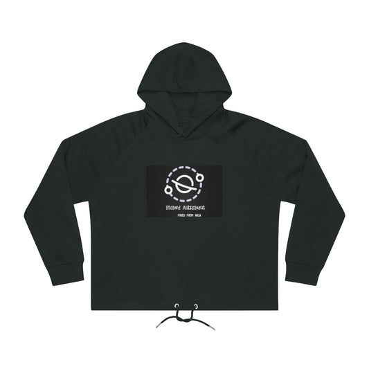 Spaceboyz™ Stoned Astronaut Women’s Cropped Hoodie