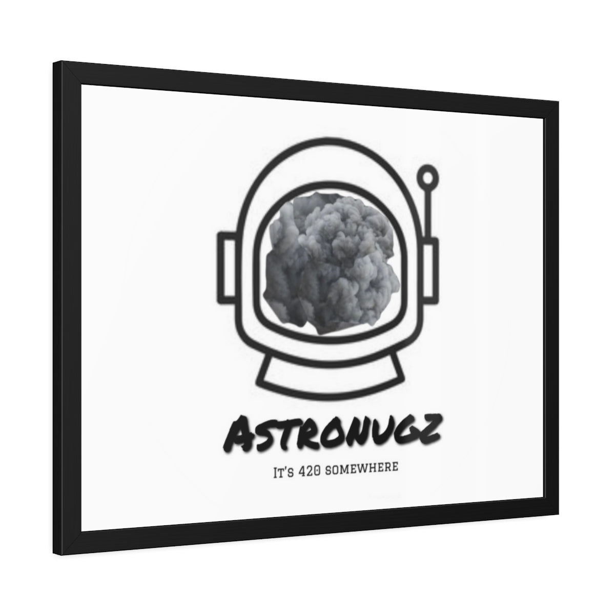 Spaceboyz™ Astronugz Framed Paper Posters