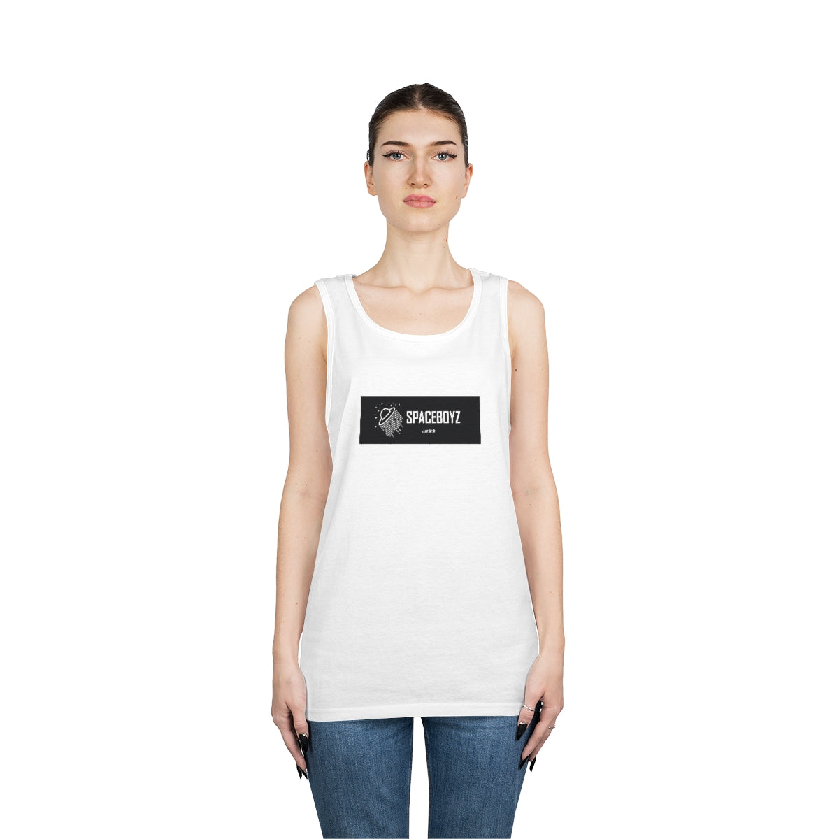 Spaceboyz™ Heavy Cotton Tank Top