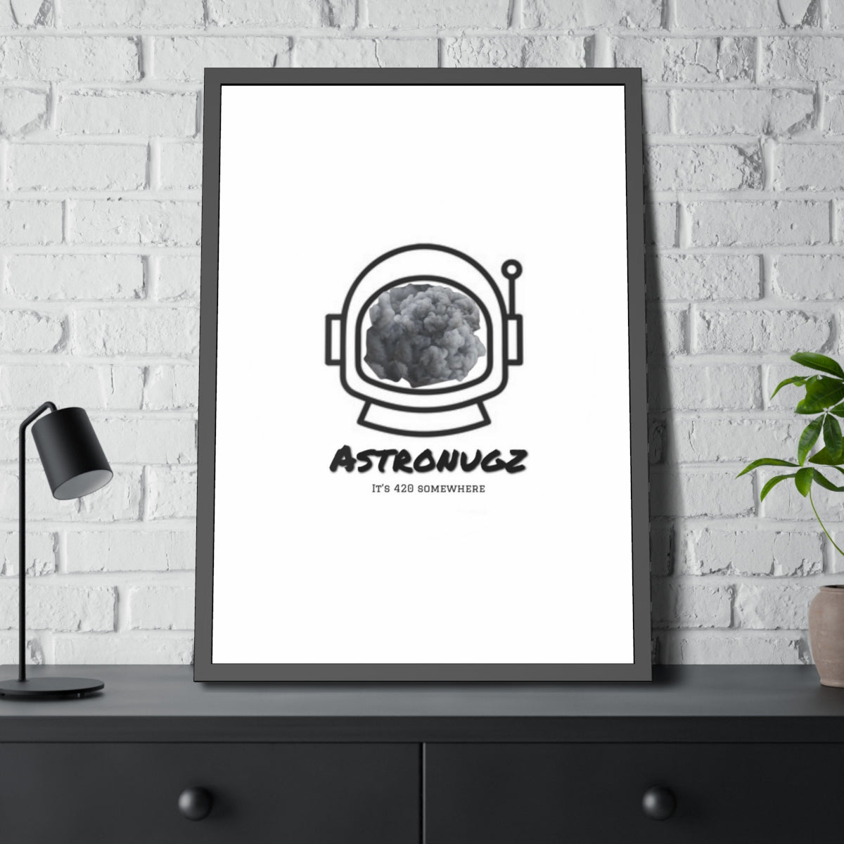 Spaceboyz™ Astronugz Framed Paper Posters