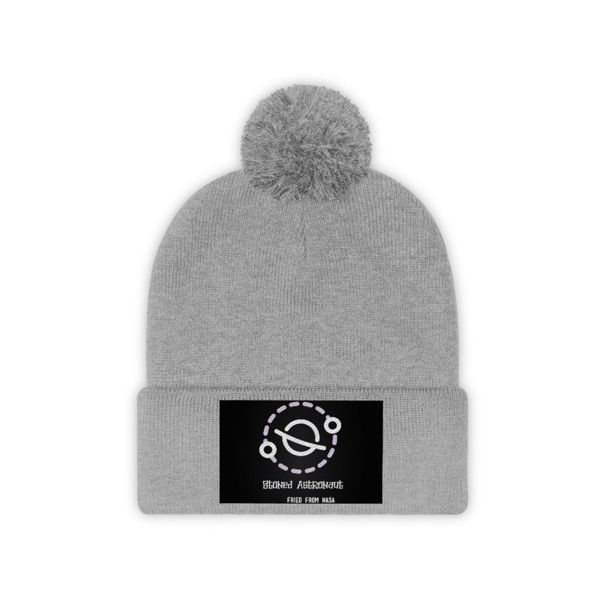 Spaceboyz™ Stoned Astronaut Pom Pom Beanie