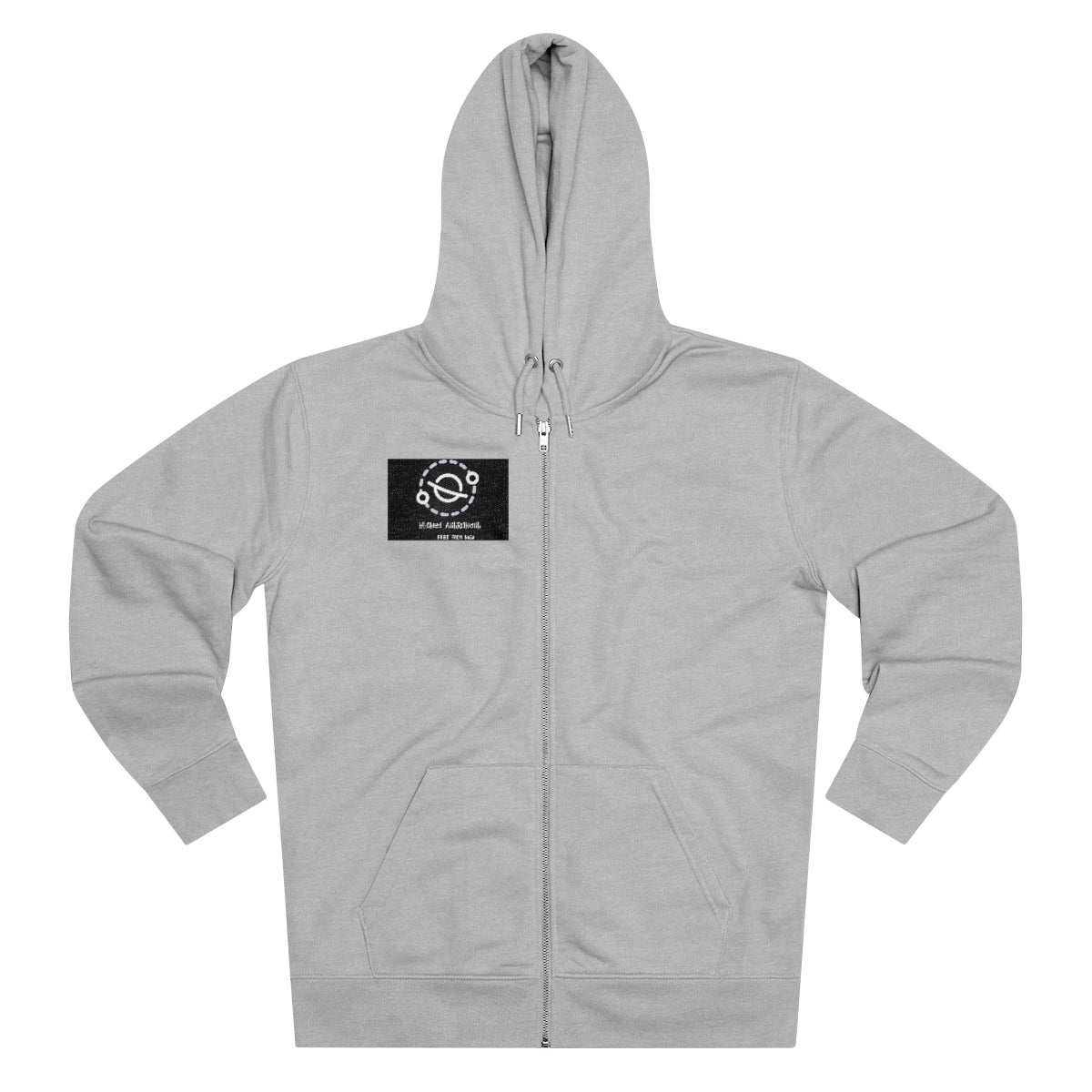 Stoned Astronaut Cultivator Zip Hoodie