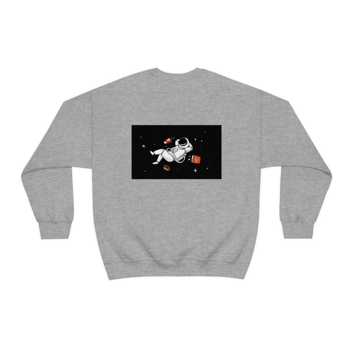 Spaceboyz™ Stoned Astronaut Crewneck Sweatshirt