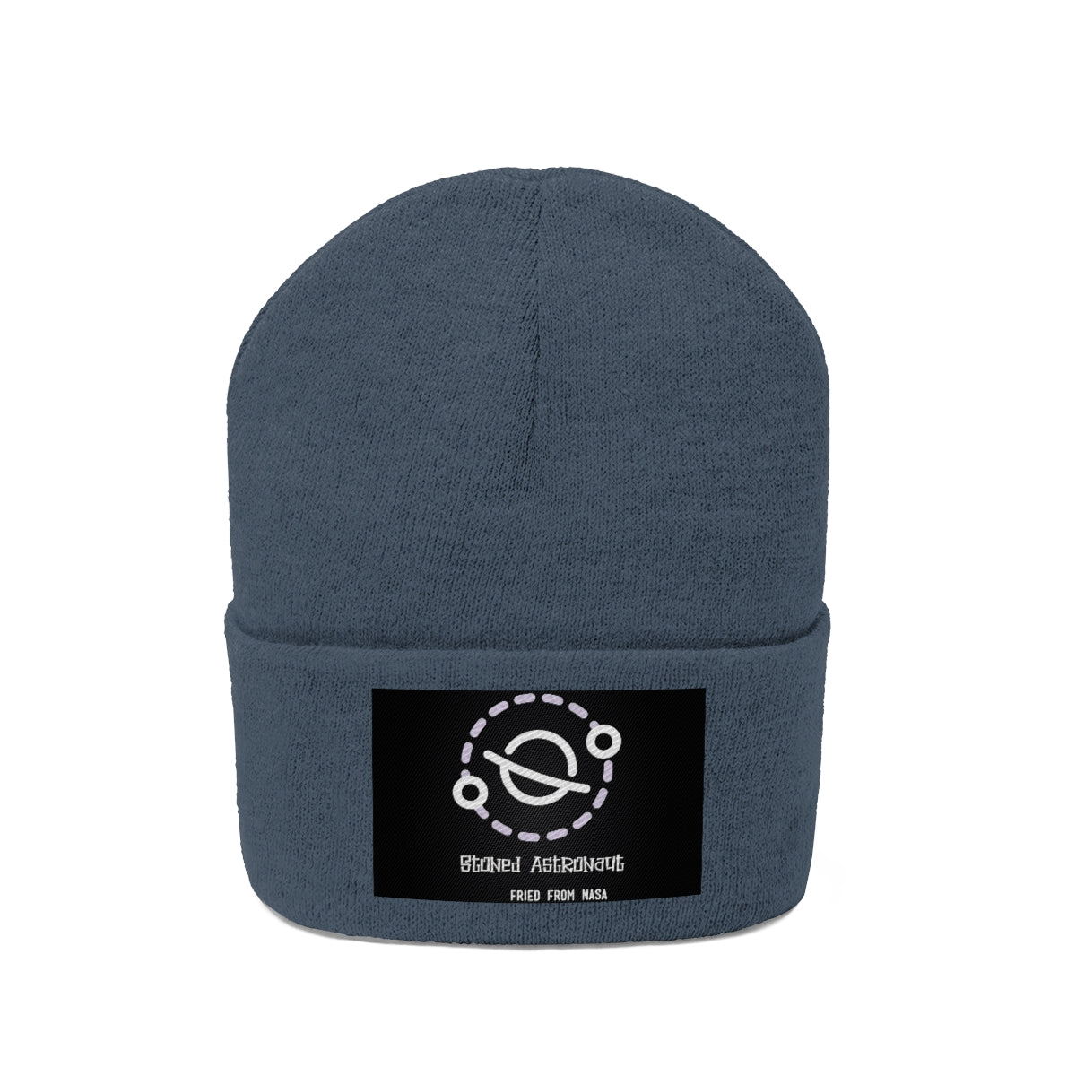 Spaceboyz™ Stoned Astronaut Knit Beanie