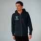 Spaceboyz™ Stoned Astronaut Fried From NASA Cultivator Zip Hoodie