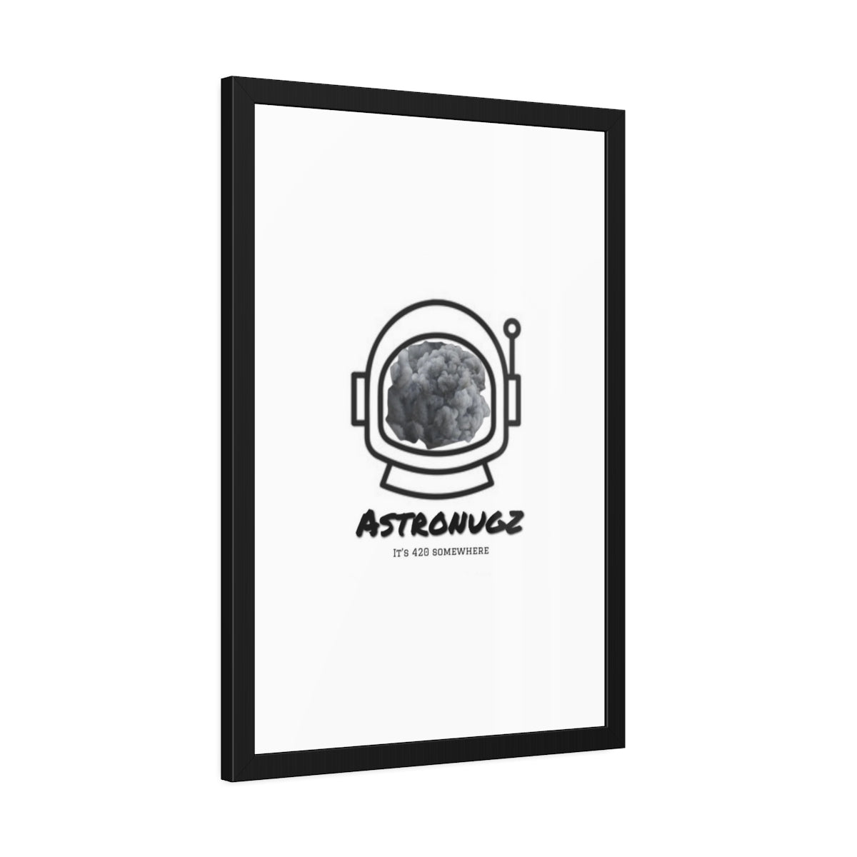 Spaceboyz™ Astronugz Framed Paper Posters