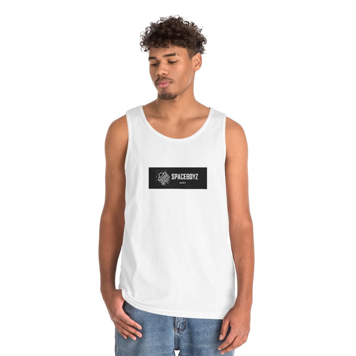 Spaceboyz™ Heavy Cotton Tank Top