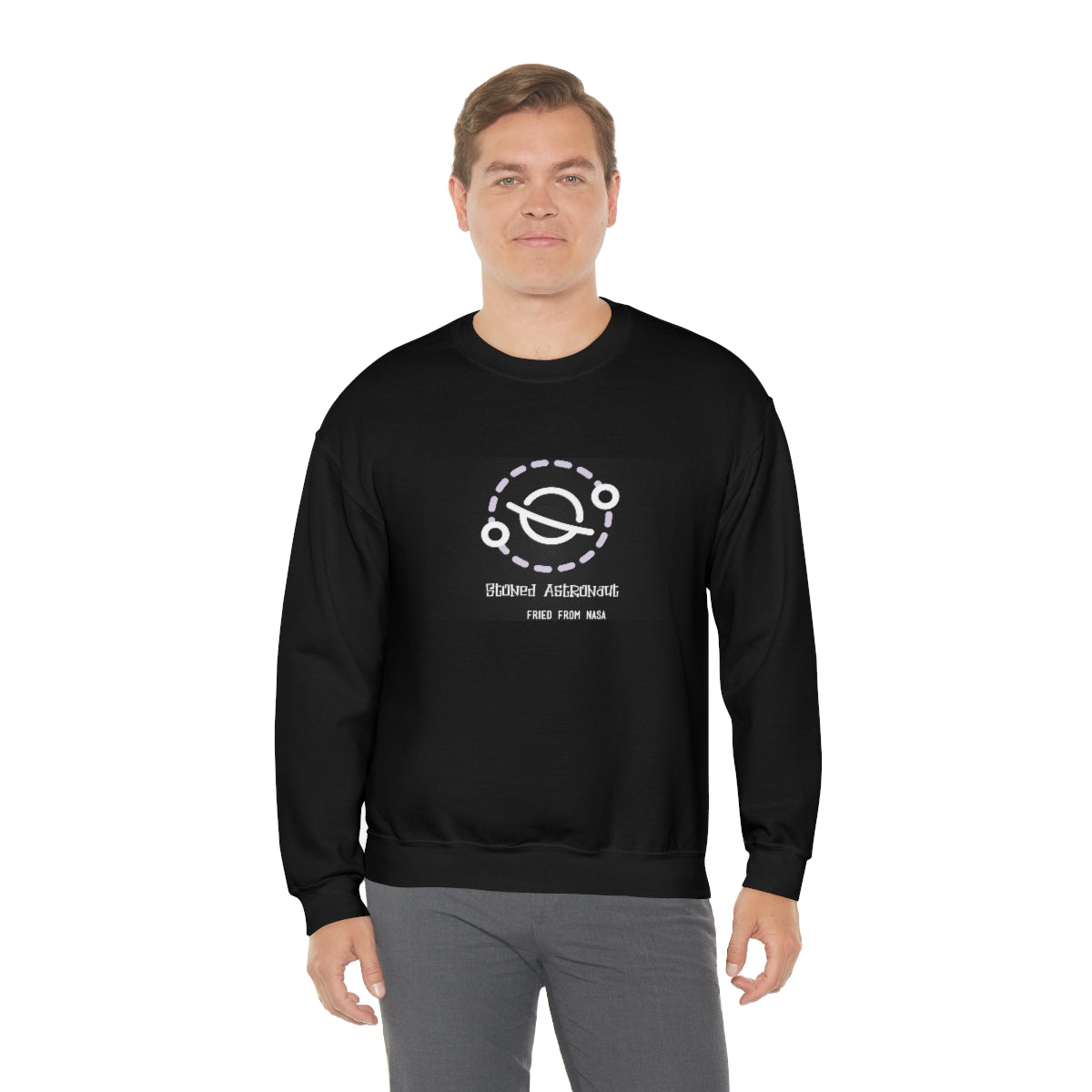 Spaceboyz™ Stoned Astronaut Crewneck Sweatshirt