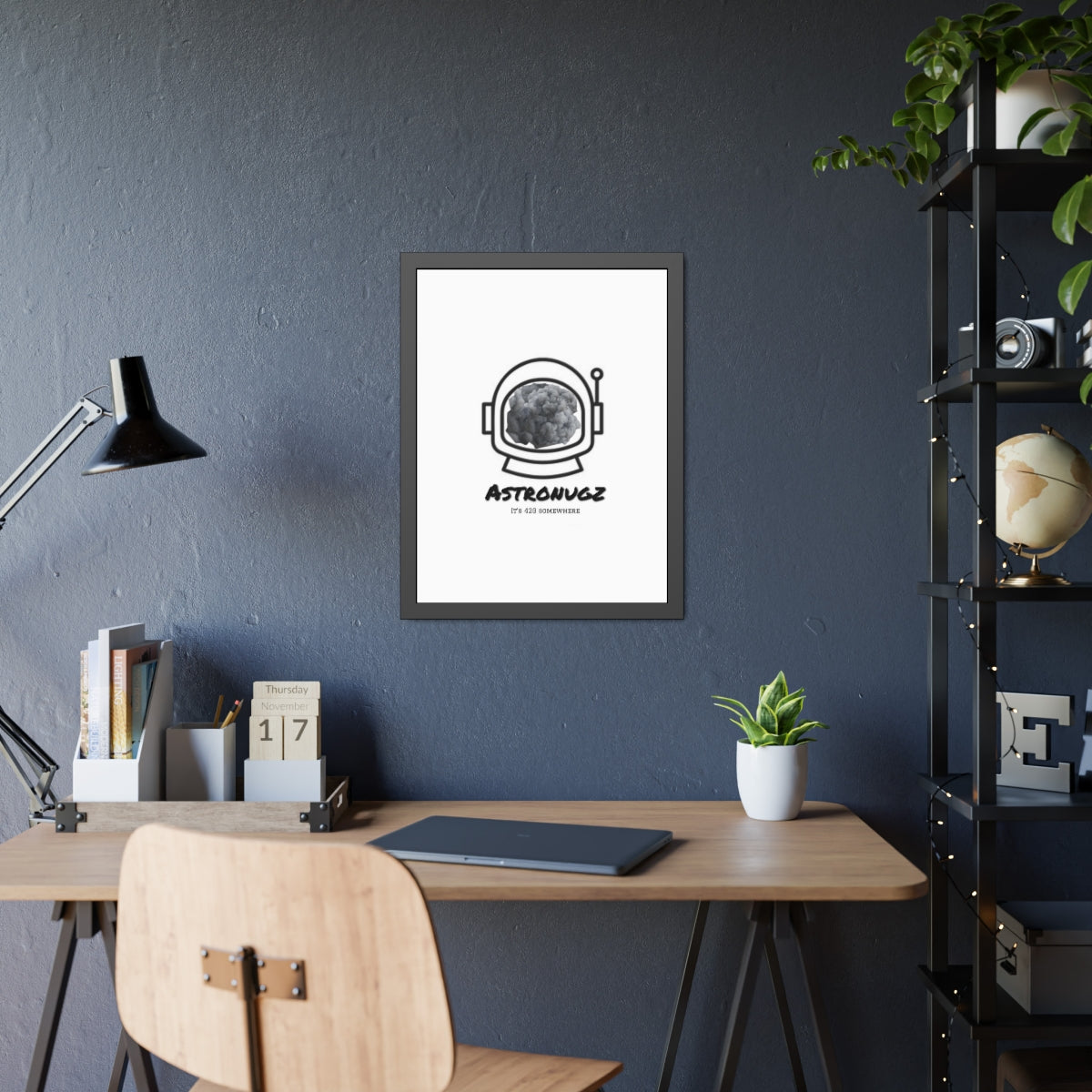 Spaceboyz™ Astronugz Framed Paper Posters