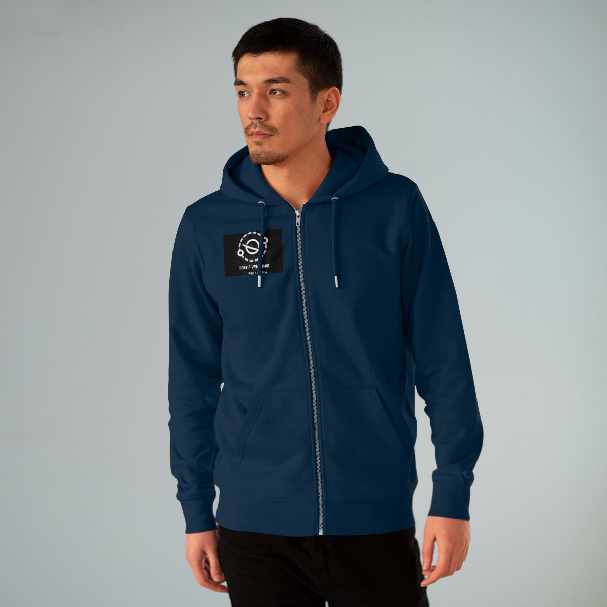 Stoned Astronaut Cultivator Zip Hoodie