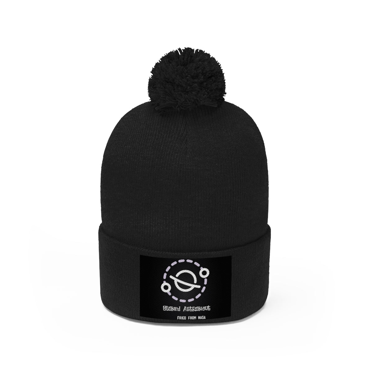 Spaceboyz™ Stoned Astronaut Pom Pom Beanie